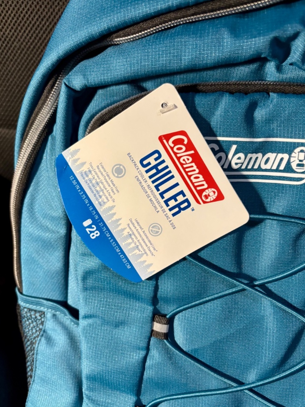 Coleman Cold Backpack - Picture 2 of 6